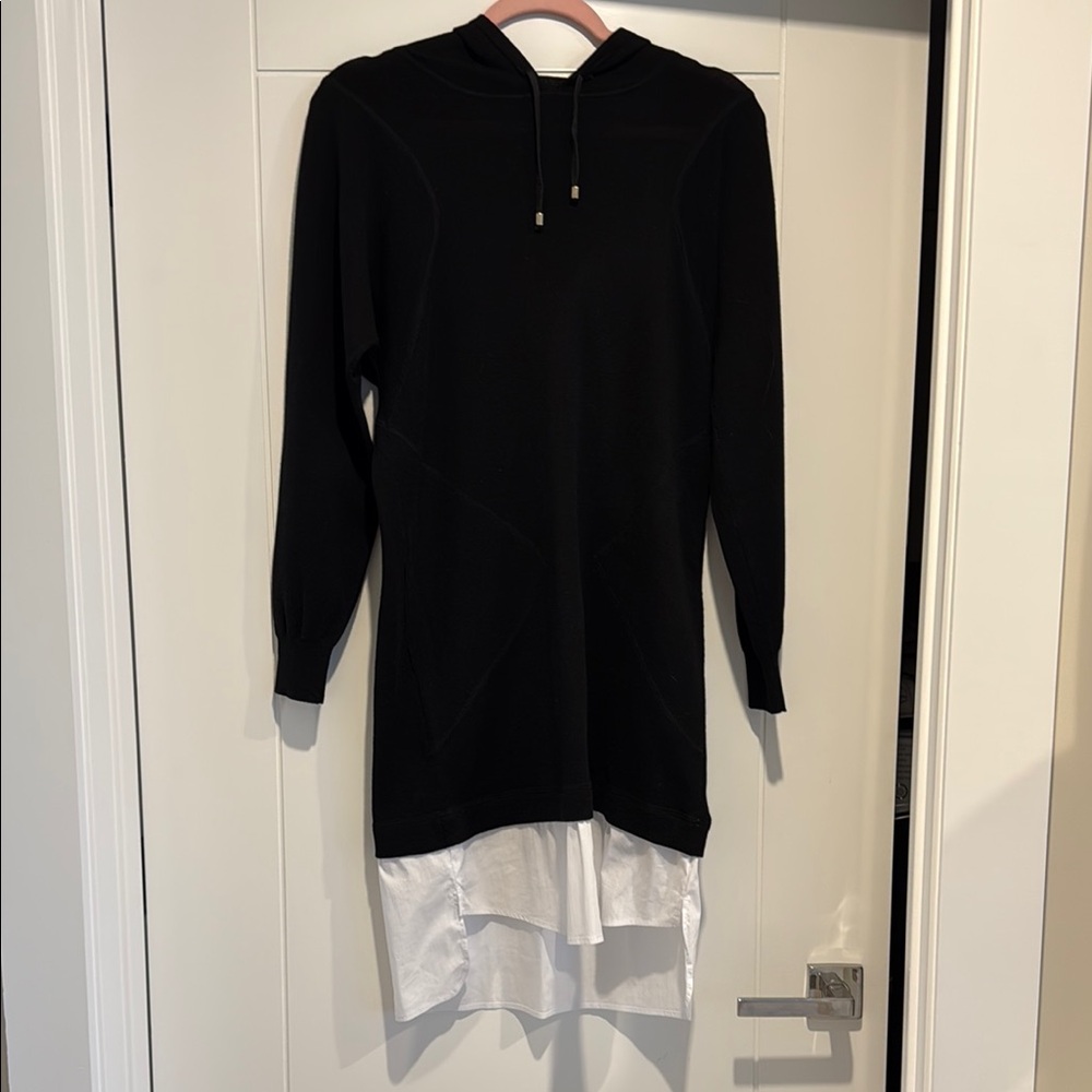Twin-Set Black and White Layered Dress-M
